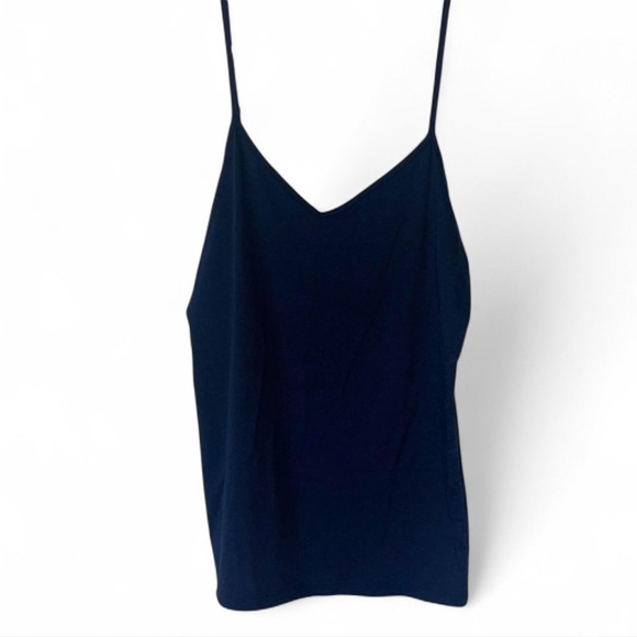 Ann Taylor Tops - Ann Taylor Navy Blue Camisole Small